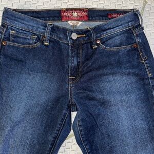 Lucky Brand Women's Dark Blue Straight Leg Jeans